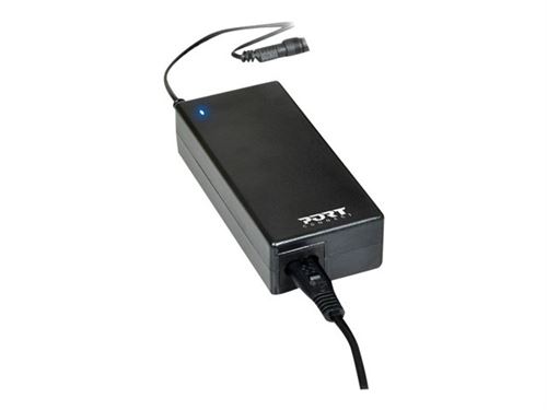 Chargeur universel Port Designs pour PC HP 90 W avec 5 embouts État correct - Port Designs reconditionné disponible sur Fnac