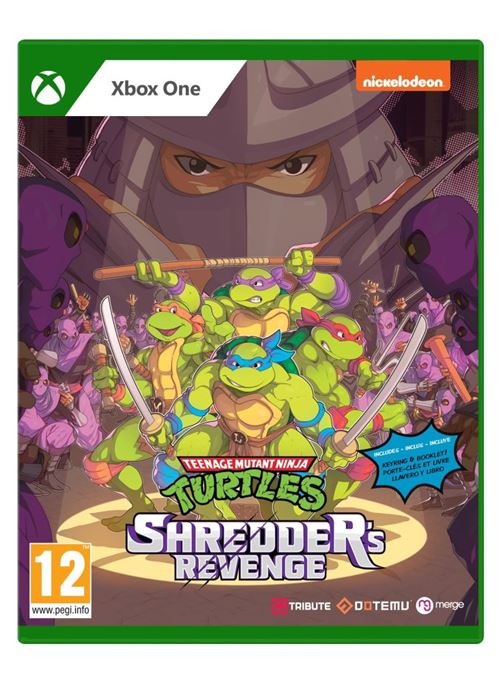 Acheter Teenage Mutant Ninja Turtles: Shredders Revenge Xbox One État correct - 25,00 € Teenage Mutant Ninja Turtles: Shredders Revenge Xbox One État correct - Just for Games reconditionné disponible sur Fnac