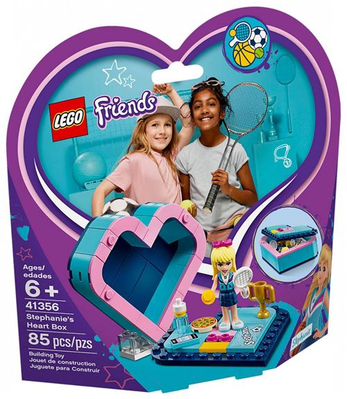 LEGO® Friends 41356 La boîte cœur de Stéphanie État correct - Lego reconditionné disponible sur Fnac