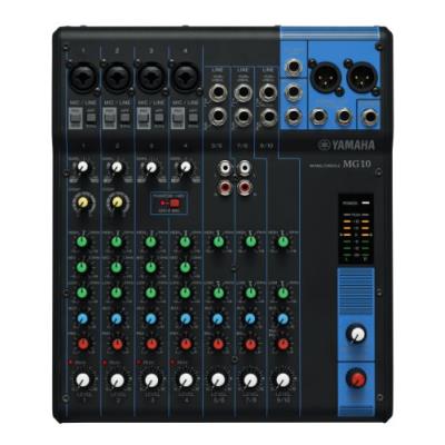 Yamaha MG10 - Table de mixage 10 canaux avec effets État correct - Yamaha reconditionné disponible sur Fnac