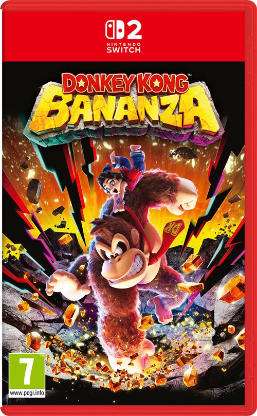 Donkey Kong Bananza Nintendo Switch 2 État correct - Nintendo reconditionné disponible sur Fnac