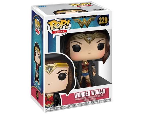 WONDER WOMAN-BOBBLE HEAD POP N°XXX État correct - N/A reconditionné disponible sur Fnac