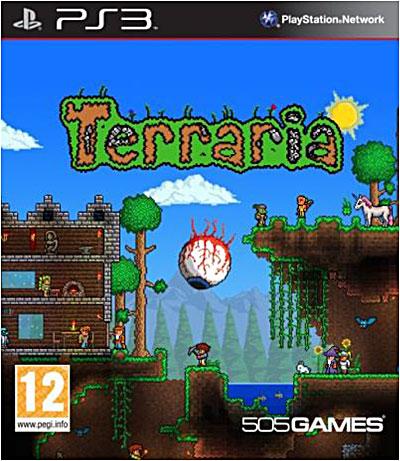 Terraria PS3 État correct - Digital Bros reconditionné disponible sur Fnac