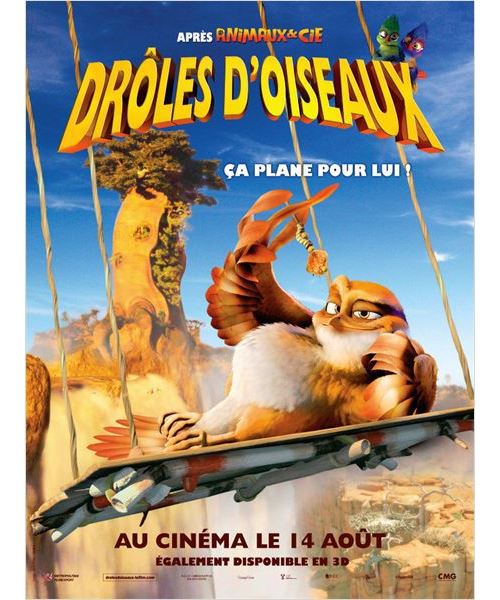 Acheter Drôles D'Oiseaux AFFICHE CINEMA ORIGINALE État correct - 22,99 € Drôles D'Oiseaux AFFICHE CINEMA ORIGINALE État correct - N/A reconditionné disponible sur Fnac