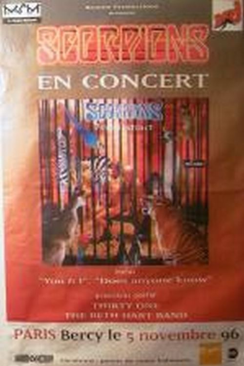 Scorpions - 80x120 cm - AFFICHE / POSTER État correct - N/A reconditionné disponible sur Fnac