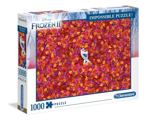Acheter Clementoni puzzle Disney Frozen 2- Impossible 1000 pièces État correct - 28,28 € Clementoni puzzle Disney Frozen 2- Impossible 1000 pièces État correct - N/A reconditionné disponible sur Fnac