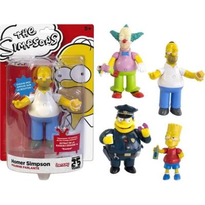 Les simpson figurines parlantes assorties lansay État correct - Lansay reconditionné disponible sur Fnac