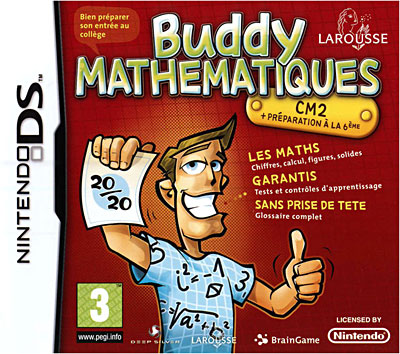 Acheter Buddy mathématiques CM2 + Préparation à la 6ème État correct - 31,65 € Buddy mathématiques CM2 + Préparation à la 6ème État correct - Koch Media reconditionné disponible sur Fnac