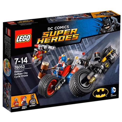 Acheter LEGO® Super Heroes DC Universe 76053 Batman : Gotham City Cycle Chase État correct - 69,41 € LEGO® Super Heroes DC Universe 76053 Batman : Gotham City Cycle Chase État correct - Lego reconditionné disponible sur Fnac