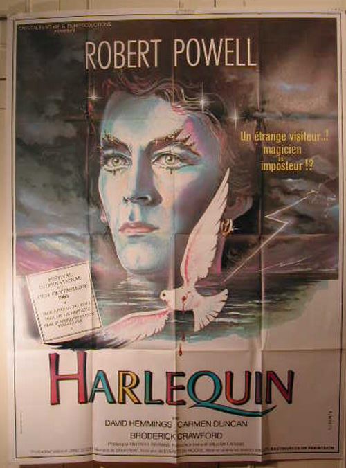 Harlequin - affiche pliée - 116x158 cm - AFFICHE / POSTER État correct - N/A reconditionné disponible sur Fnac