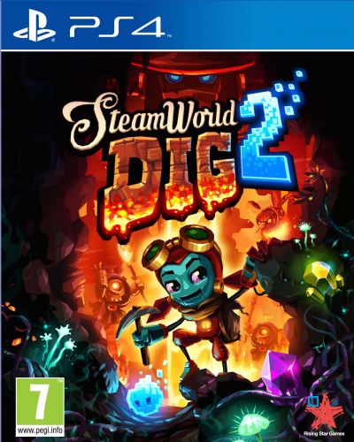 SteamWorld Dig 2 PS4 État correct - Koch Media reconditionné disponible sur Fnac