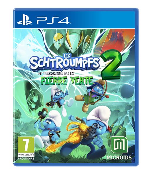 Acheter Les Schtroumpfs 2 : Le prisonnier de la Pierre Verte PS4 État correct - 17,93 € Les Schtroumpfs 2 : Le prisonnier de la Pierre Verte PS4 État correct - Microids Distribution reconditionné disponible sur Fnac