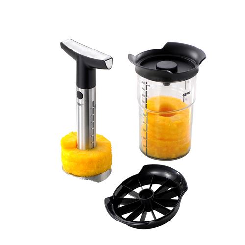 Coupe-ananas PROFESSIONAL PLUS Gefu Acier inoxydable Argent État correct - Gefu reconditionné disponible sur Fnac