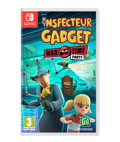 Acheter Inspecteur Gadget Mad Time Party Nintendo Switch État correct - 14,63 € Inspecteur Gadget Mad Time Party Nintendo Switch État correct - Microids Distribution reconditionné disponible sur Fnac