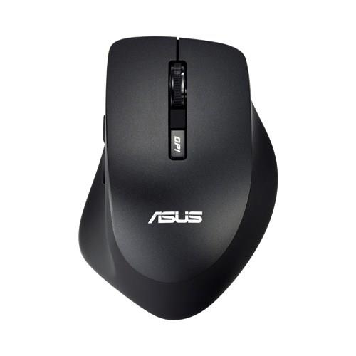ASUS WT425 - Souris - pour droitiers - optique - 6 boutons - sans fil - 2.4 GHz - récepteur sans fil USB - noir charbon - pour 15; ROG Strix G15; ROG Zephyrus G14; TUF Gaming F15; F17; FX505; TUF505; ZenBook 13; 14