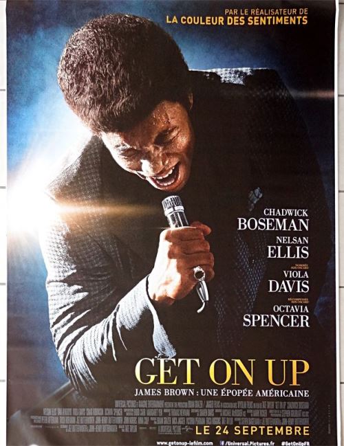 Get On Up AFFICHE CINEMA ORIGINALE État correct - N/A reconditionné disponible sur Fnac
