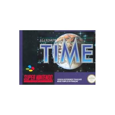Acheter ILLUSION OF TIME SNI État correct - 58,49 € ILLUSION OF TIME SNI État correct - Nintendo reconditionné disponible sur Fnac