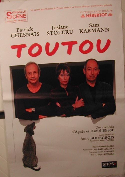 Toutou - 78x120 cm - AFFICHE / POSTER État correct - N/A reconditionné disponible sur Fnac