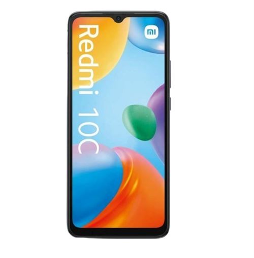Smartphone Xiaomi Redmi 10C 6 5 pouces 5G 1920 x 1080 px 64 GB Noir État correct - N/A reconditionné disponible sur Fnac