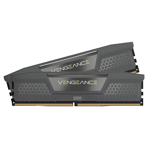 Barrette mémoire RAM CORSAIR VENGEANCE 64 Go (Kit de 2 x 32 Go) DDR5 6000 Mhz CL30 État correct - Corsair reconditionné disponible sur Fnac