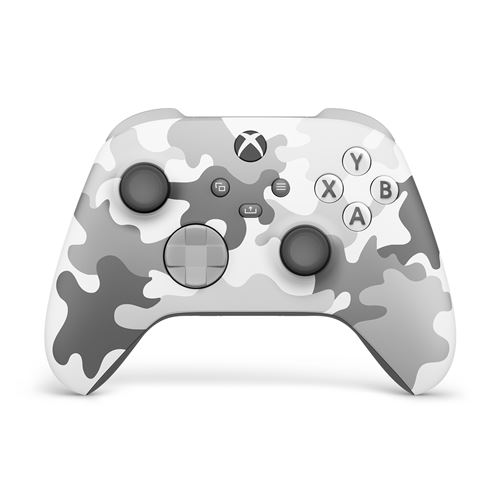 Manette sans fil Microsoft Xbox Édition Spéciale Arctic Camo pour Xbox et PC État correct -  reconditionné disponible sur Fnac
