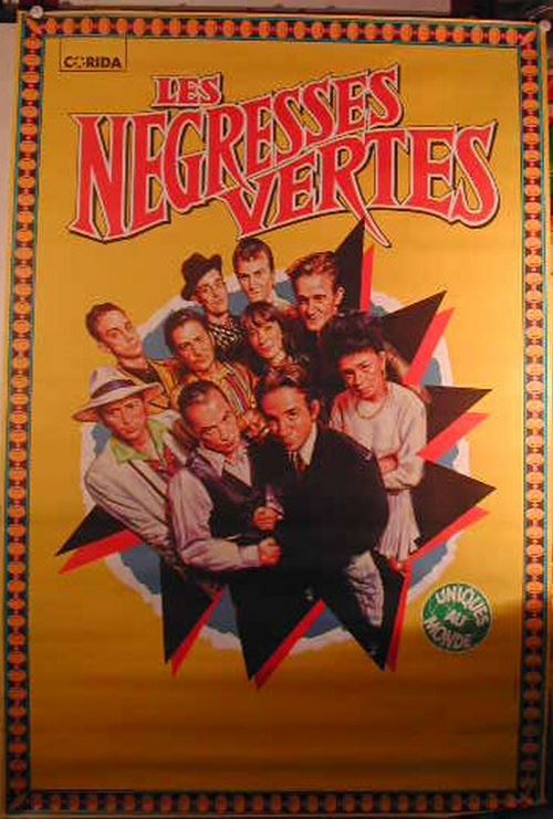 Les Negresses vertes - 76x116 cm - AFFICHE / POSTER État correct - N/A reconditionné disponible sur Fnac