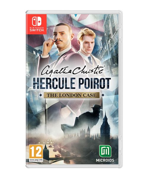Agatha Christie Hercule Poirot : The London Case Nintendo Switch État correct - Microids Distribution reconditionné disponible sur Fnac
