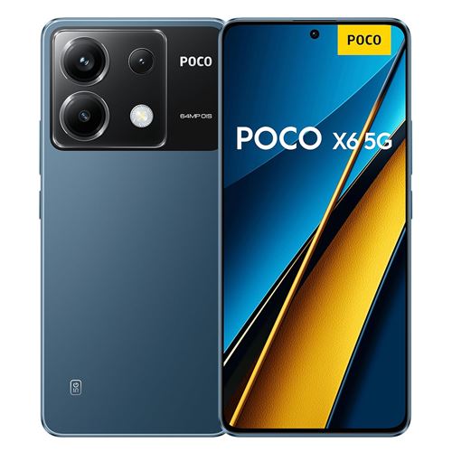 Acheter Xiaomi Poco X6 5G 8 Go 256 Go Bleu État correct - 290,05 € Xiaomi Poco X6 5G 8 Go 256 Go Bleu État correct - N/A reconditionné disponible sur Fnac