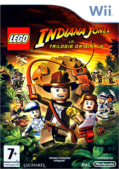 Acheter Lego Indiana Jones : La Trilogie Originale État correct - 34,99 € Lego Indiana Jones : La Trilogie Originale État correct - Activision Blizzard reconditionné disponible sur Fnac