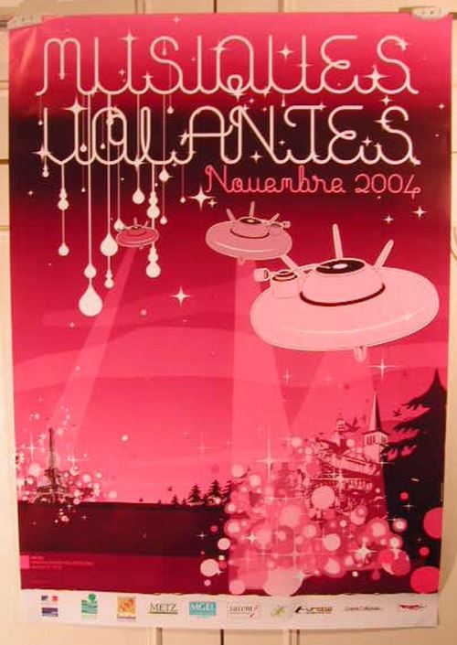 Acheter Musiques volantes - 60x80 cm - AFFICHE / POSTER État correct - 17,99 € Musiques volantes - 60x80 cm - AFFICHE / POSTER État correct - N/A reconditionné disponible sur Fnac