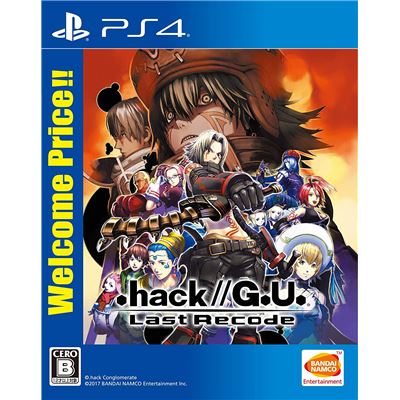 .hack//g.u. Last Recode (welcome Price!!) Pour Playstation 4 État correct -  reconditionné disponible sur Fnac