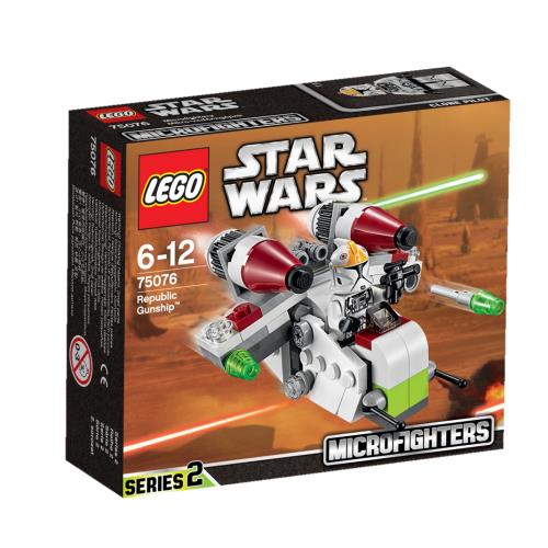 LEGO® Star Wars Microfighters 75076 Republic Gunship État correct - Lego reconditionné disponible sur Fnac