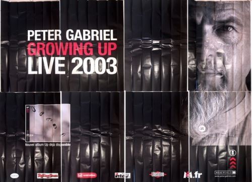Peter GABRIEL - 400x300 cm - AFFICHE / POSTER État correct - N/A reconditionné disponible sur Fnac