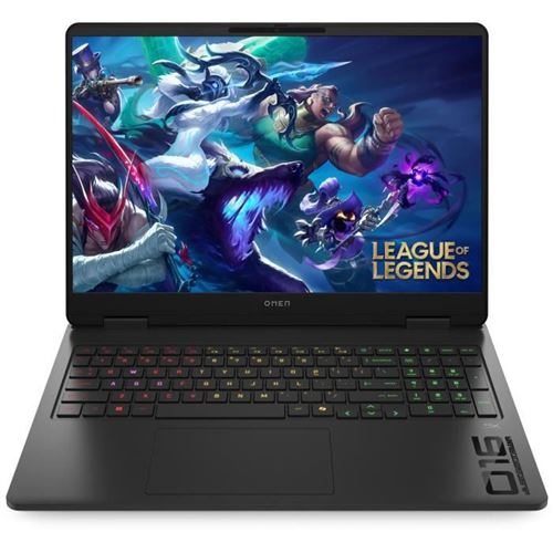 PC Portable Gamer  Omen 16-ap0034nf - Sans Windows - 16 2,5K IPS 240Hz - RTX 5070 8Go TGP 115W - Ryzen AI 7 350 - 16Go - 512Go État correct - N/A reconditionné disponible sur Fnac