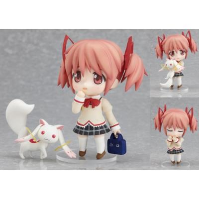 Nendoroid Magical Girl Madoka ? Magica Madoka Kaname Ver uniforme. (Wonder Festival d'été 2011) État correct - Good Smile Company reconditionné disponible sur Fnac
