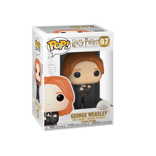Figurine Funko Pop Harry Potter S8 George Weasley Yule État correct - Funko reconditionné disponible sur Fnac