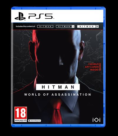 HITMAN - WORLD OF ASSASSINATION FR/NL PS5