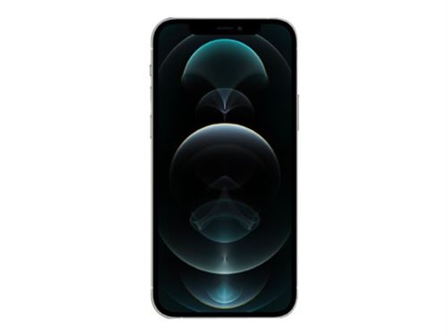 Apple iPhone 12 Pro - 5G smartphone - double SIM / Mémoire interne 256 Go - écran OEL - 6.1"" - 2532 x 1170 pixels - 3 x caméras arrière 12 MP, 12 MP, 12 MP - front camera 12 MP - argent État correct - N/A reconditionné disponible sur Fnac