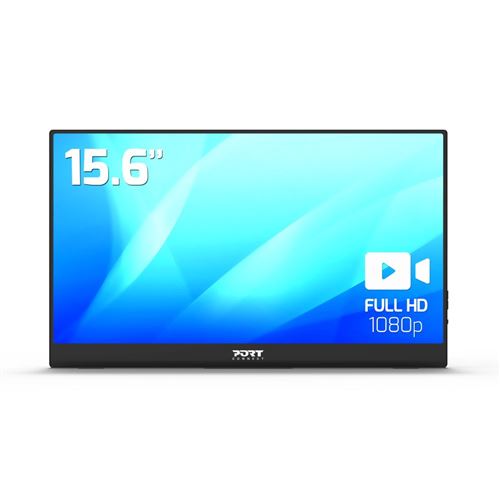 Ecran PC nomade Port Designs Connect 15"" Full HD État correct - Port Designs reconditionné disponible sur Fnac