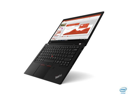 Lenovo ThinkPad T14 Gen 1 20S0 - Intel Core i7 - 10510U / jusqu'à 4.9 GHz - Win 10 Pro 64 bits - UHD Graphics - 16 Go RAM - 512 Go SSD TCG Opal Encryption 2, NVMe - 14"" IPS 1920 x 1080 (Full HD) - Gigabit Ethernet - Wi-Fi 6 - noir - clavier : Français État correct - Lenovo reconditionné disponible sur Fnac