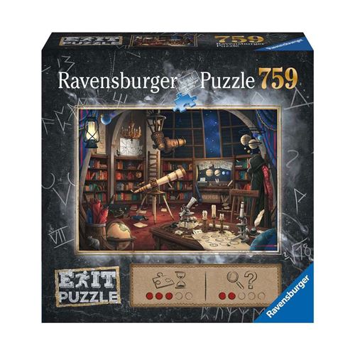 Autre - Puzzle EXIT Observatoire astronomique (759 pièces) État correct - Ravensburger reconditionné disponible sur Fnac