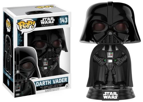 Figurine Funko Pop Star Wars Rogue One Dark Vador État correct - Funko reconditionné disponible sur Fnac