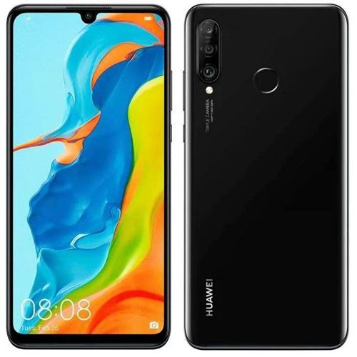 Smartphone Huawei P30 lite Huawei noir 6,15 4 Go RAM 256 Go stockage État correct - N/A reconditionné disponible sur Fnac