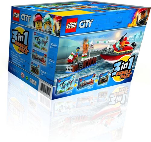 LEGO® City Super Pack 3 en 1 LEGO® 60207 + 60213 + 60219 État correct - N/A reconditionné disponible sur Fnac