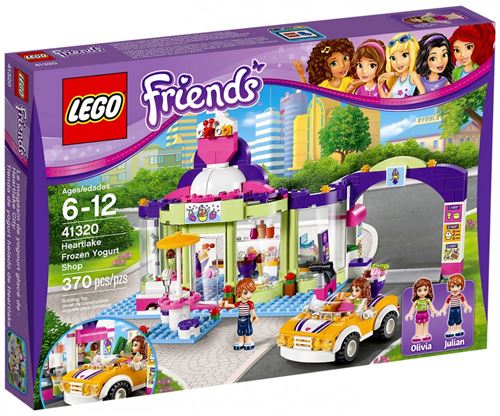 LEGO® Friends 41320 Le magasin de yaourt glacé État correct - LEGO Friends reconditionné disponible sur Fnac