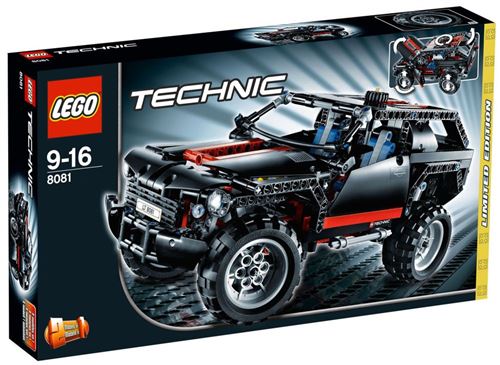 LEGO® Technic 8081 Extreme Cruiser État correct - N/A reconditionné disponible sur Fnac