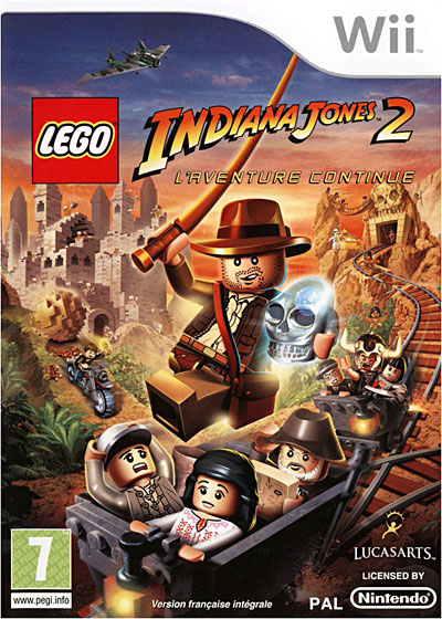 Lego Indiana Jones 2 : L'Aventure Continue État correct - Activision Blizzard reconditionné disponible sur Fnac