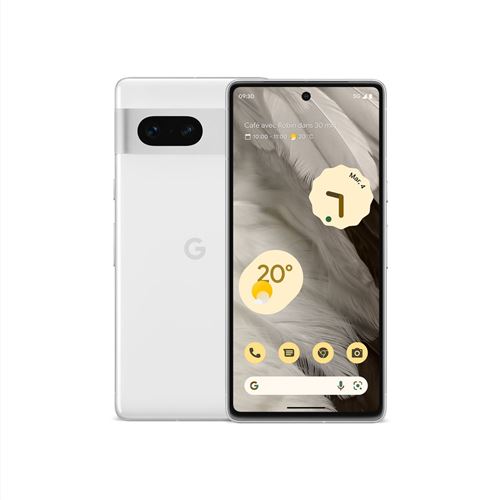 Acheter Smartphone Google Pixel 7 6.3"" 5G Double SIM 128 Go Neige État correct - 232,48 € Smartphone Google Pixel 7 6.3"" 5G Double SIM 128 Go Neige État correct - Google reconditionné disponible sur Fnac