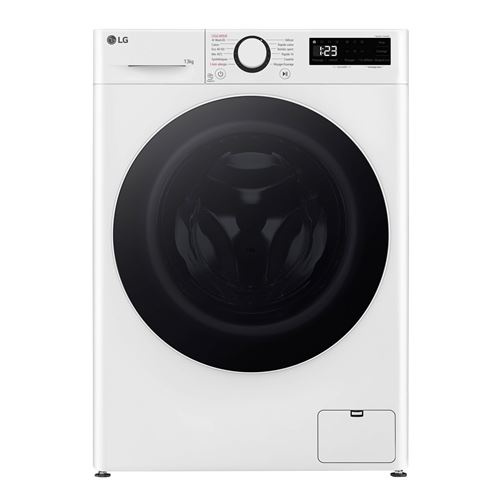 Lave-linge hublot LG F34R50WHS 13 kg Blanc État correct - LG reconditionné disponible sur Fnac