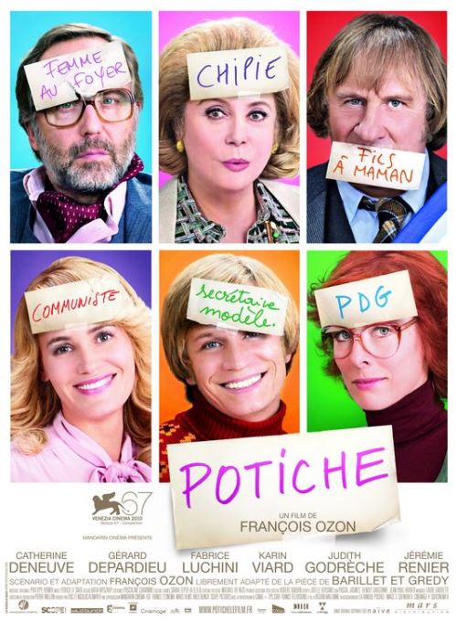 Potiche AFFICHE CINEMA ORIGINALE État correct - N/A reconditionné disponible sur Fnac